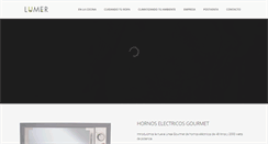 Desktop Screenshot of electrolumer.com